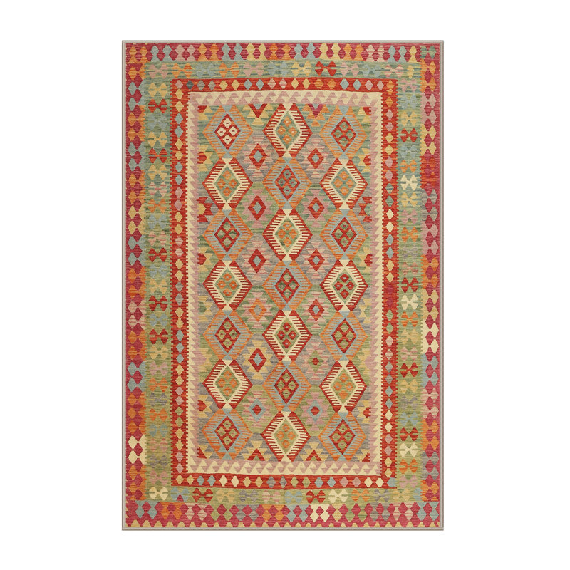 Thuan Oriental Indoor Rug, Rectangle 2' x 3'