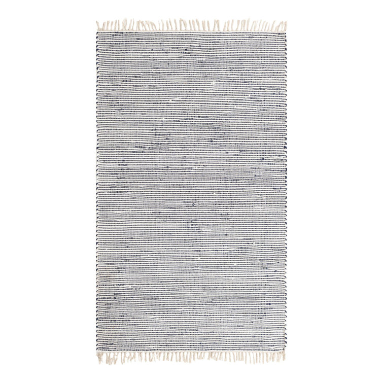 Isiahi Cotton Striped Indoor Rug