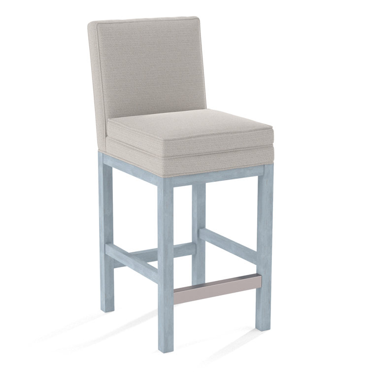 Tabouret de comptoir rembourré
