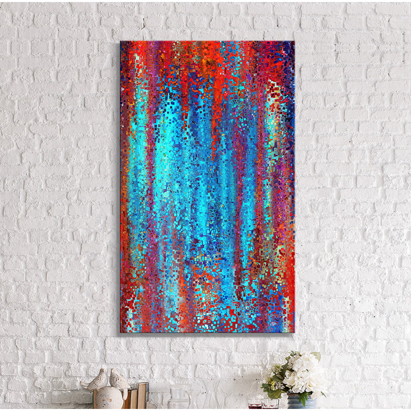 «Great Peace», impression sur toile, H 30 po x l 18 po x P 1 po, Toile tendue