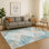 Premium Machine Washable Mayfield AMF2116 Geometric Rug