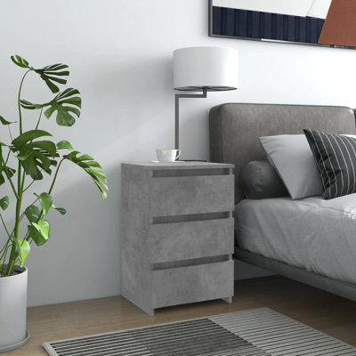 Cowlic Bed Cabinet 40x35x62.5 cm Engineered Wood
