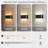 Battery Operated Modern Dimmable Wall Sconce