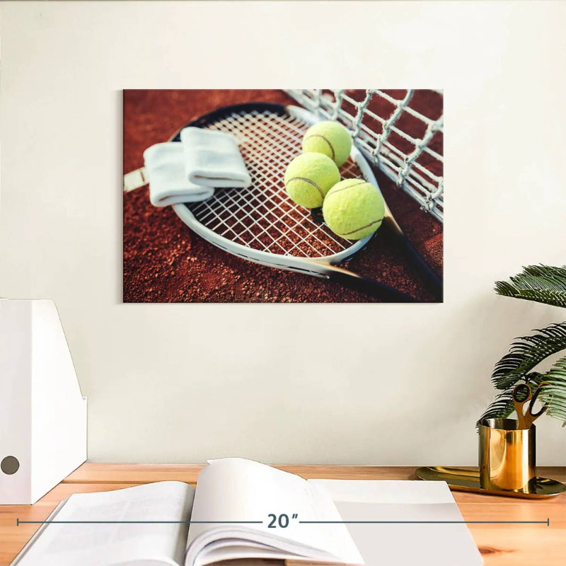 Ensemble de tennis Sireci, H 8 po x l 12 po
