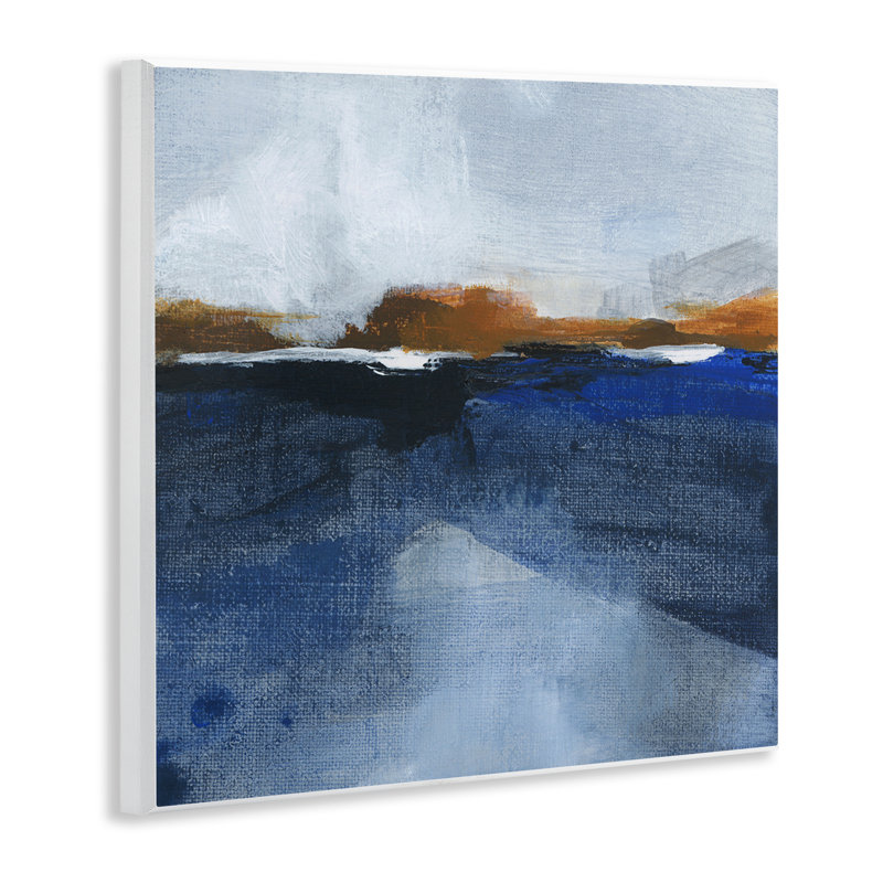 "Ocean Cliff", impression sur plaque par M. Gloria Hunter