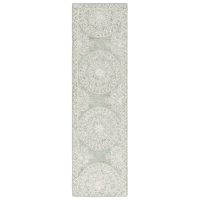 Lauren Lauren Ralph Lauren Hand Tufted Wool & Cotton Geometric Rug