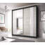 Gulledge 2 Door Manufactured Wood Wardrobe-36795502-105465548