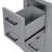 Bathroom Vanity With Ceramic Sink-441649455