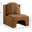Fauteuil d'appoint en velours Castner-380933953