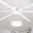 9.16'' LED Bowl Ceiling Fan Light Kit-1743277468