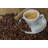 Porcelain Espresso Cup and Saucer