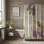 Antique Flowers - Rideau de douche Premium-1863959172