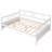Full Size Daybed With Support Legs-873889031