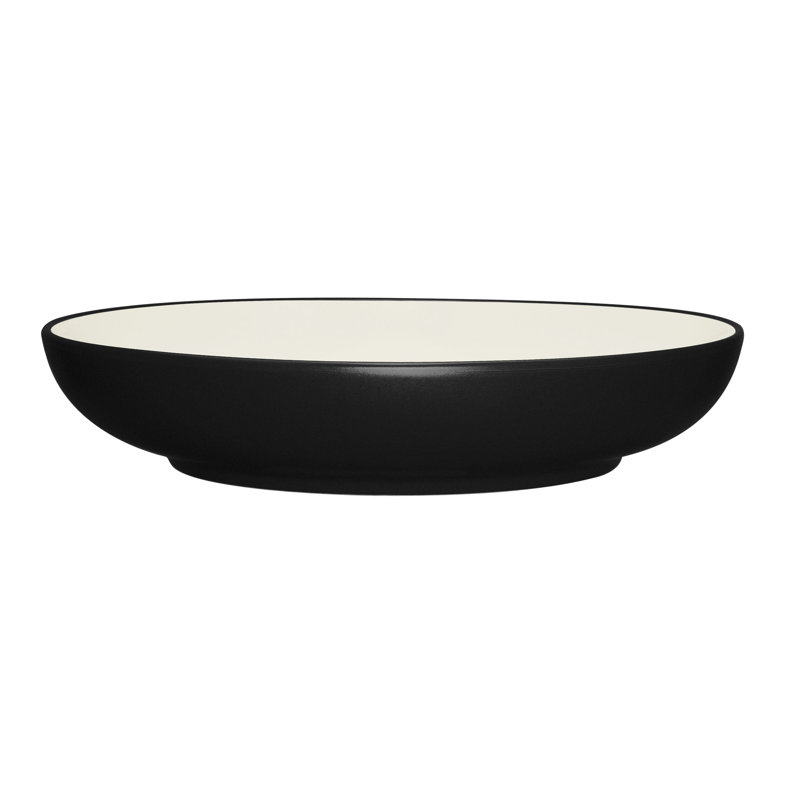 Bol de service à pâtes Noritake Colorwave, 12 po, 89 1/2 oz, Graphite