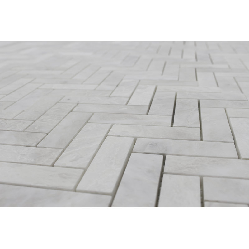 1x3 ICEBERG HERRINGBONE POLISHED