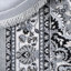 Tapis gris / ivoire Keohane-449403155