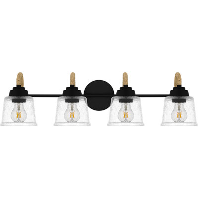 Éclairage pour meuble-lavabo à intensité variable 4 lumières élisjah