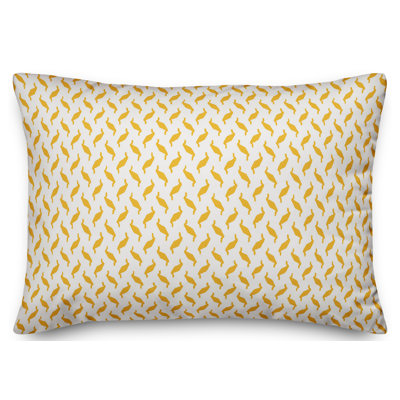 Zig Zag Lumbar Pillow
