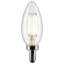 4 Watt Clear LED Bulb-72273351