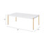 Table basse Otrac & Finish