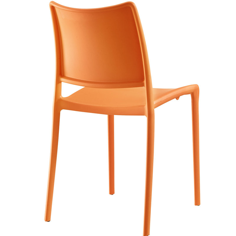 Modway Hipster Dining Chair, Orange