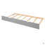 Lit de jour simple Lit en bois avec lit gigogne simple-526641899