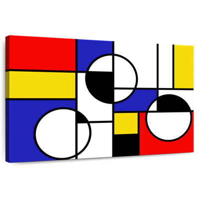 Formes inspirées par Avery Piet Mondrian