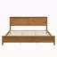 Lit plateforme moderne en bois avec support de lattes en bois robuste, aucun sommier nécessaire-99477870-99477867
