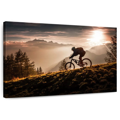 Senne Golden Hour Biking