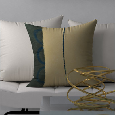 Housse de coussin carrée lizton