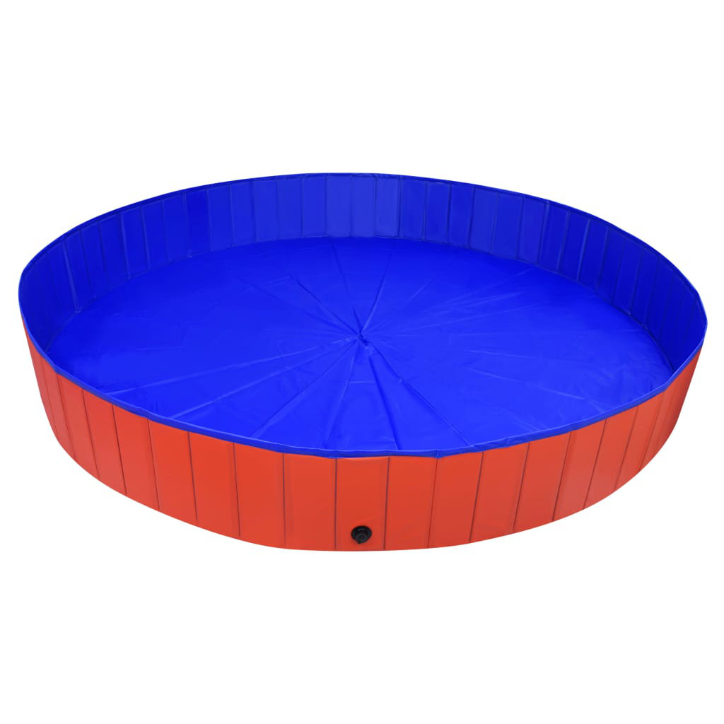 Linda Plastic Round Pet Pool H x W x L