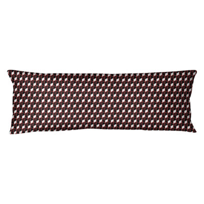 Geometric Lumbar Pillow