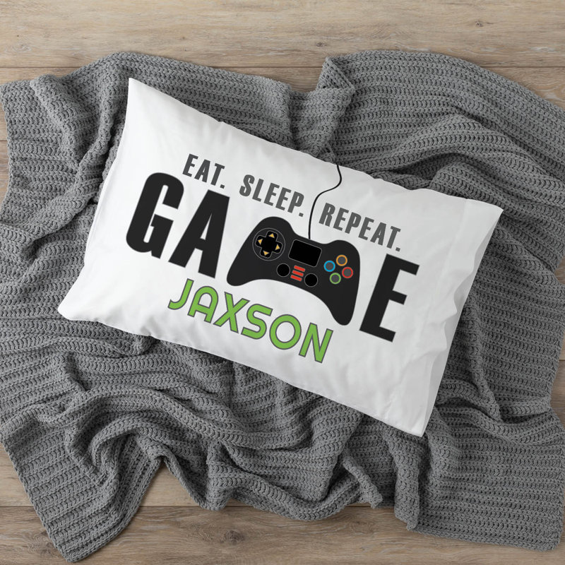 Polyester Zipper Pillowcase, Yes