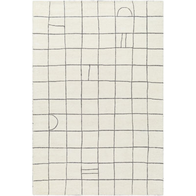 Amorita Hand-Tufted Geometric Rug