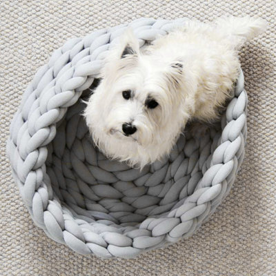 Lewisburg Cotton Pet Bed