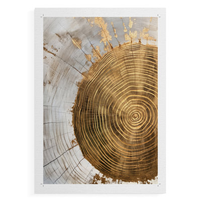 ABSTRACT Series CLXX -Canvas Print Only - NOT FRAMED