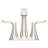 Weller Centerset Bathroom Faucet with Drain Assembly-70388044