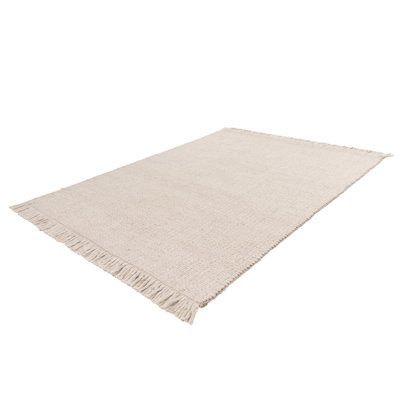 Dendron Solid Colour Hand Woven Area Rug