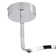 1-Light LED Semi Flush Mount
