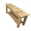 Banc de rangement en bois Della-24507387