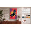 Rearing Horse Starburst Modern - Wrapped Canvas-1319652878-1319652920