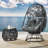 Cabren Wicker Outdoor Lounge Chair