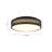 Dimmable Led Glass Flush Mount-872269368