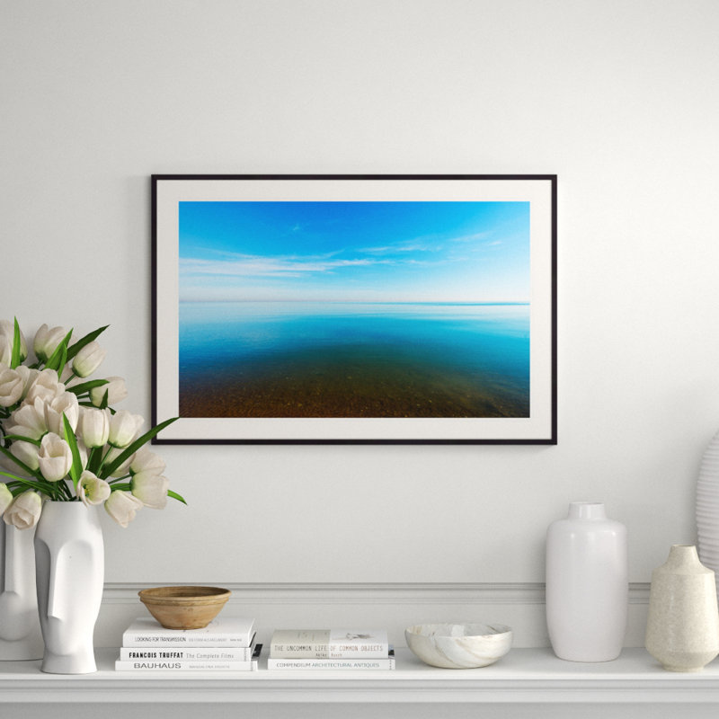 Calmest Print by Ted Glasoe