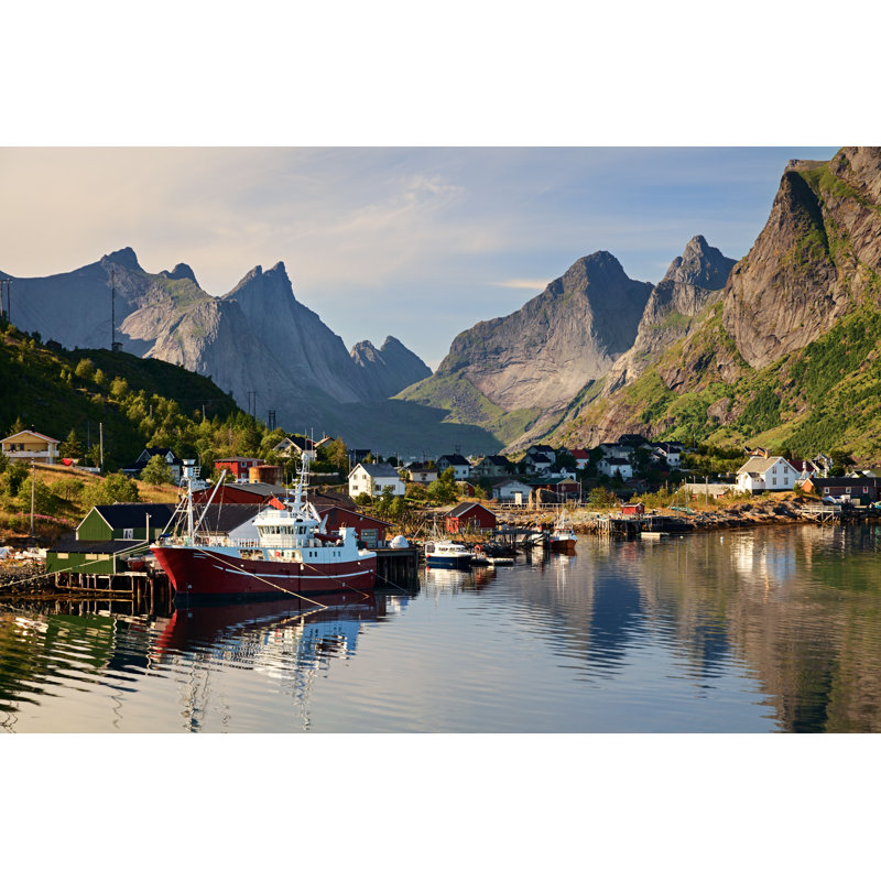 Reine Wall Art on Canvas, 30cm H x 46cm W