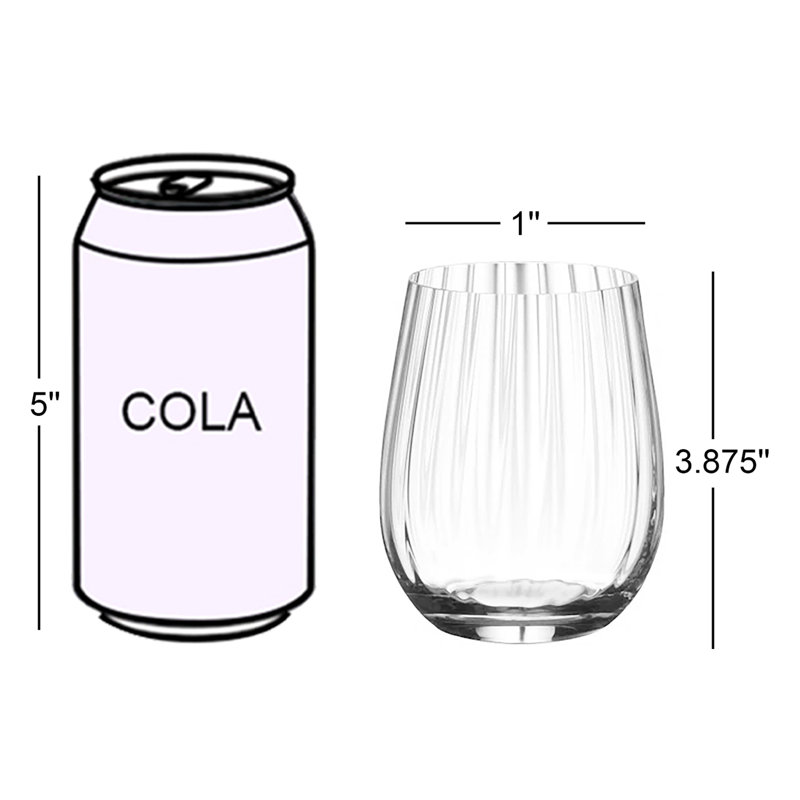 RIEDEL Tumbler Collection Optical Happy O