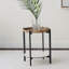Table de bout ronde Cowper