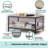 Cieana Solid Wood Top Coffee Table