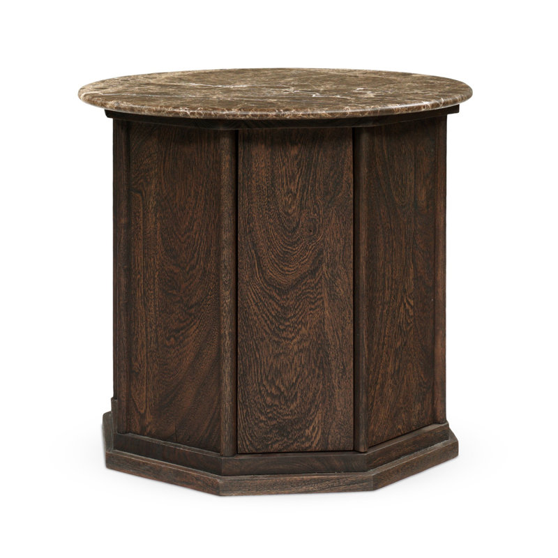 Pavlo Marble End Table