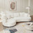 122.04 Inch Oversized Sectional Sofa, Modern Couch With Chaise, Comfy Sofa Couch With Left  Facing Chaise, Supreme Seating Comfort-458477984